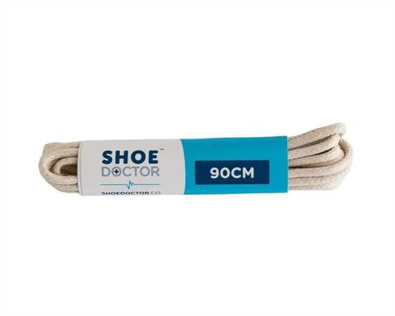  SHOE DOCTOR 90CM WAXED LACE BONE