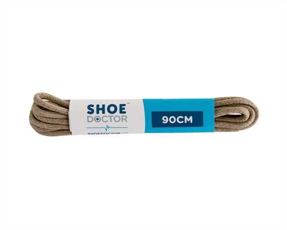  SHOE DOCTOR 90CM WAXED LACE CAMEL