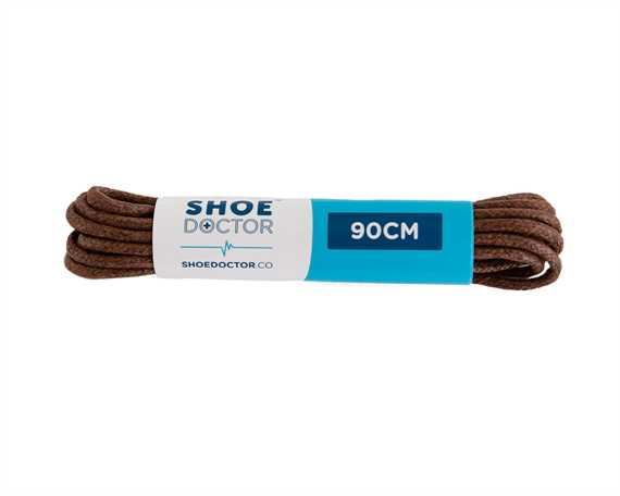  SHOE DOCTOR 90CM WAXED LACE COGNAC