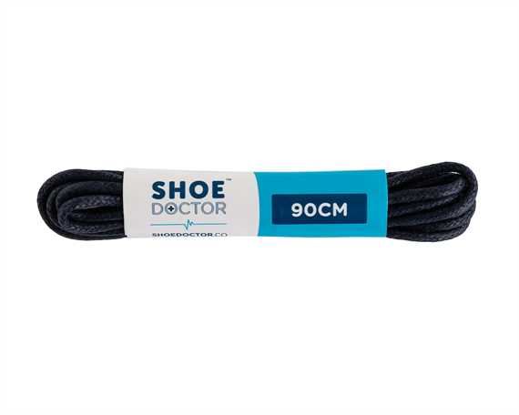  SHOE DOCTOR 90CM WAXED LACE NAVY