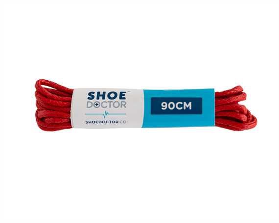  SHOE DOCTOR 90CM WAXED LACE WAXED RED