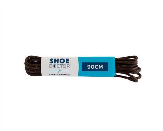  SHOE DOCTOR 90CM WAXED THIN LACE BROWN