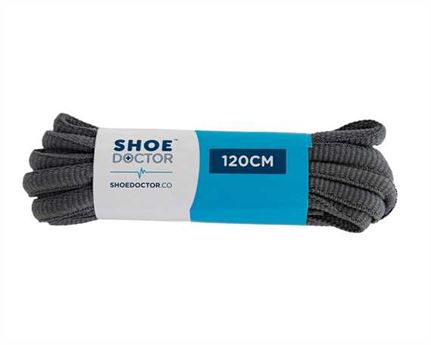  SHOE DOCTOR 120CM OVAL LACE GREY