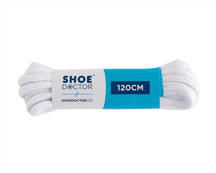  SHOE DOCTOR 120CM THICK ROUND LACE WHITE