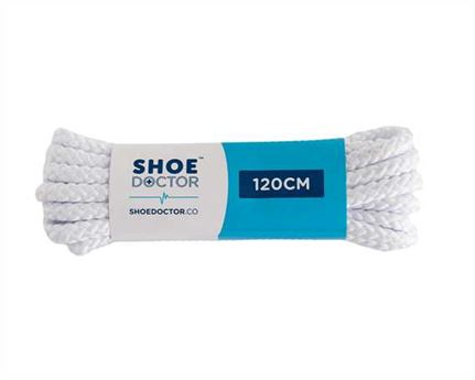  SHOE DOCTOR 120CM HIKER LACE WHITE