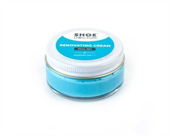 50mL SHOE DOCTOR RENO SHOE CREAM Caribbean Blue 23