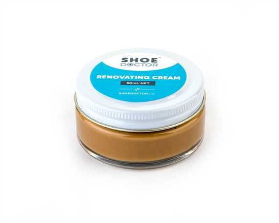50mL SHOE DOCTOR RENO SHOE CREAM Chamois 19