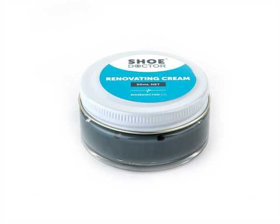 50mL SHOE DOCTOR RENO SHOE CREAM Dark Grey 77