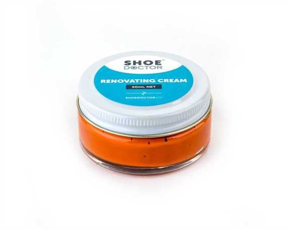 50mL SHOE DOCTOR RENO SHOE CREAM Dark Orange 51