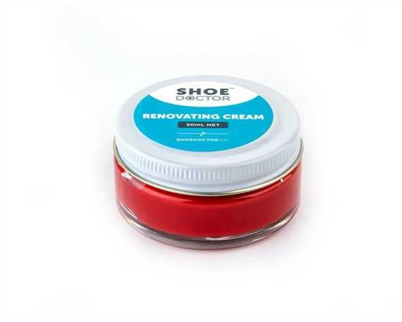 50mL SHOE DOCTOR RENO SHOE CREAM Dark Red 58