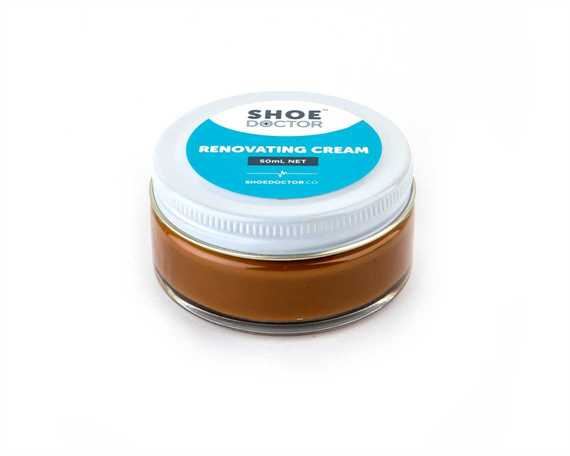 50mL SHOE DOCTOR RENO SHOE CREAM English Tan 28