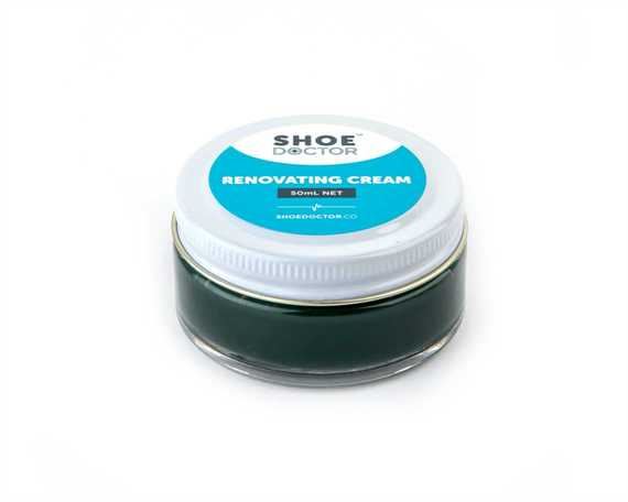 50mL SHOE DOCTOR RENO SHOE CREAM Forest Green 32