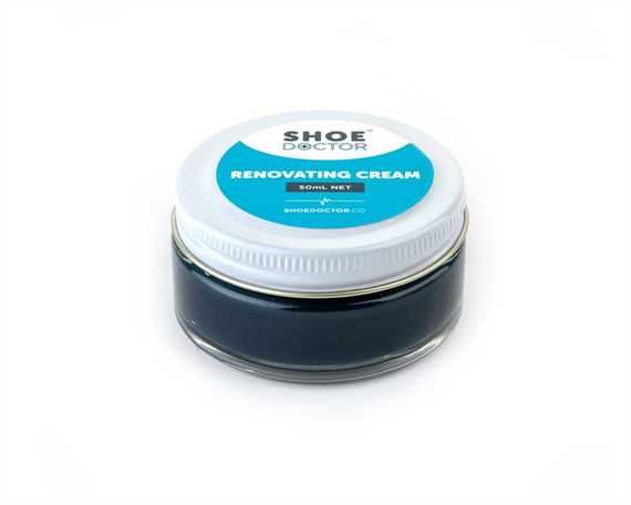50mL SHOE DOCTOR RENO SHOE CREAM French Navy 44