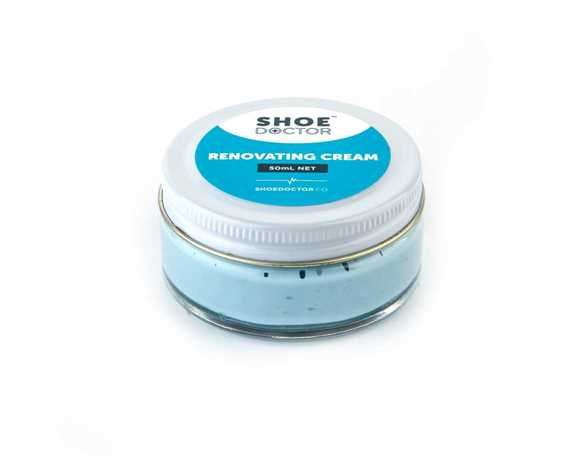 50mL SHOE DOCTOR RENO SHOE CREAM Heavenly Blue 27