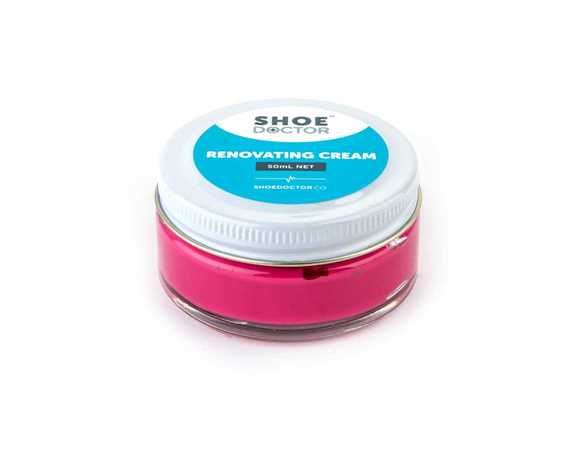 50mL SHOE DOCTOR RENO SHOE CREAM Hot Pink 35