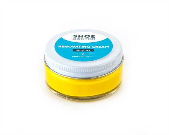 50mL SHOE DOCTOR RENO SHOE CREAM Lemon 1