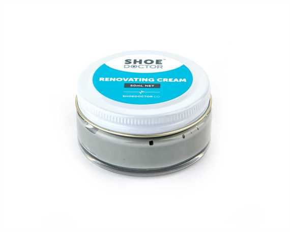 50mL SHOE DOCTOR RENO SHOE CREAM Light Grey 87