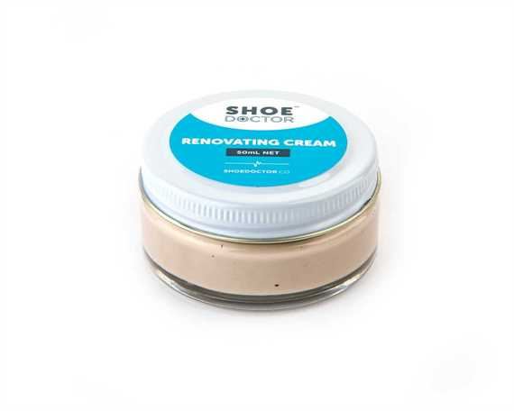 50mL SHOE DOCTOR RENO SHOE CREAM Pale Rose 61