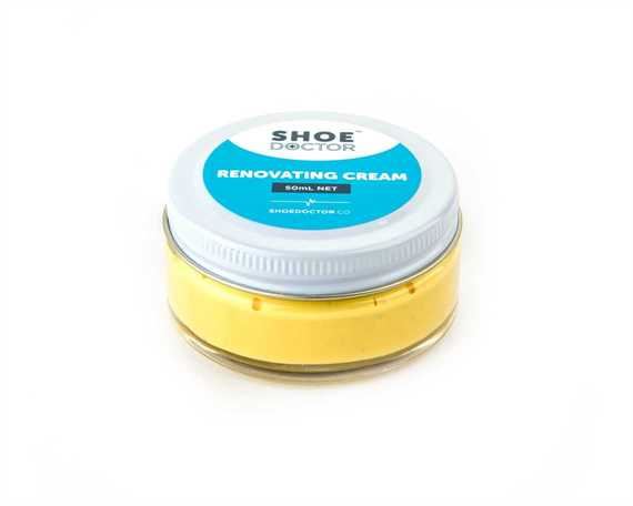 50mL SHOE DOCTOR RENO SHOE CREAM Pale Yellow 3