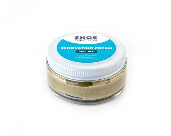 50mL SHOE DOCTOR RENO SHOE CREAM Platinum 907