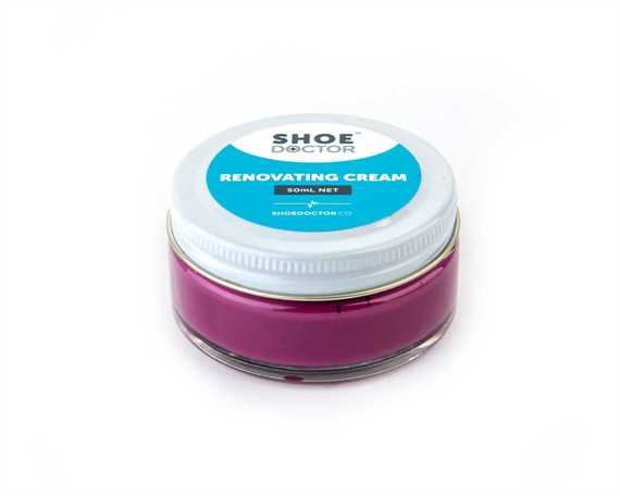 50mL SHOE DOCTOR RENO SHOE CREAM Plum 89