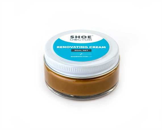 50mL SHOE DOCTOR RENO SHOE CREAM Saddle 4