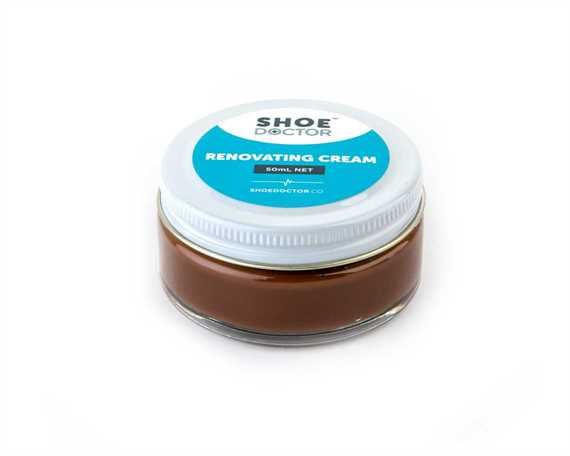 50mL SHOE DOCTOR RENO SHOE CREAM Sherry Tan 74