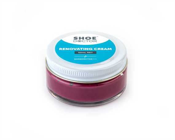 50mL SHOE DOCTOR RENO SHOE CREAM Shiraz 11