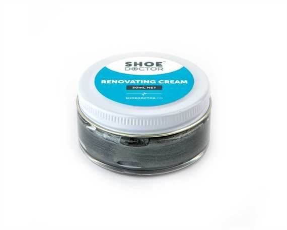 50mL SHOE DOCTOR RENO SHOE CREAM Steel 909