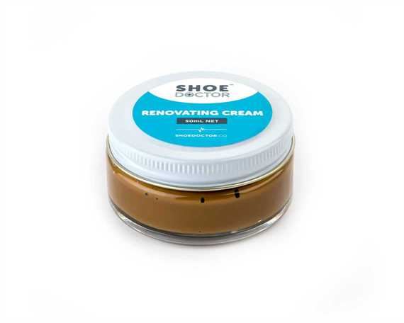 50mL SHOE DOCTOR RENO SHOE CREAM Toffee 63