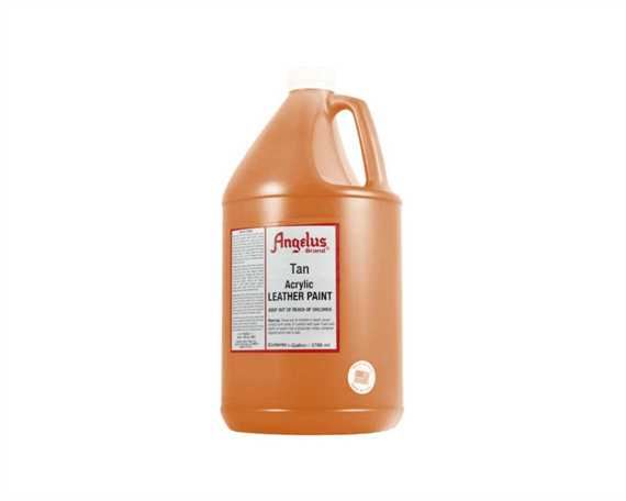 ANGELUS LEATHER DYE TAN #029 1 GALLON/3.785 LITRE