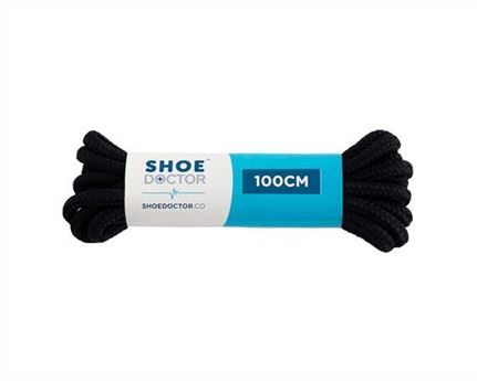  SHOE DOCTOR 100CM THICK ROUND LACE NAVY