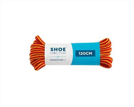  SHOE DOCTOR 120CM HIKER LACE RED/YELLOW