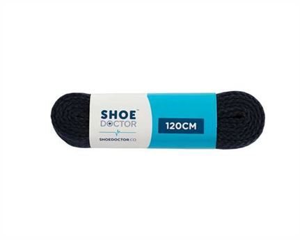  SHOE DOCTOR 120CM TRACK FLAT LACE NAVY