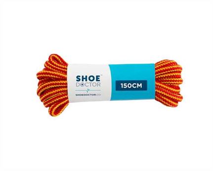  SHOE DOCTOR 150CM HIKER LACE RED/YELLOW