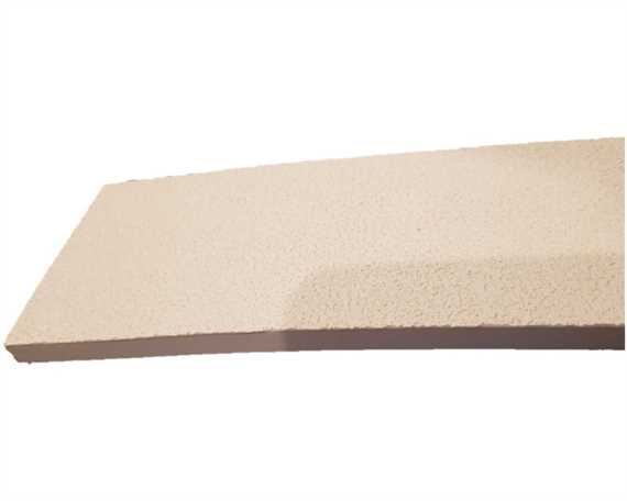 TOPY WEDGE STRIP 60MM x 10MM x 960MM MID TAUPE