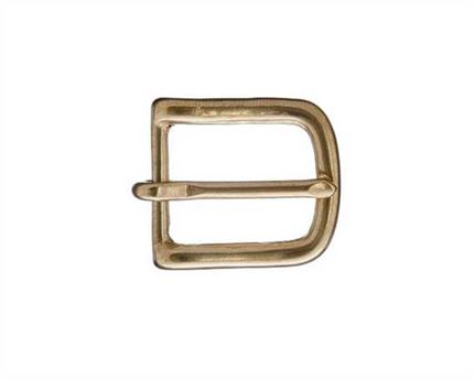 BUCKLE LIGHT WEST END STYLE BRASS 18MM