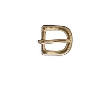 BUCKLE LIGHT WEST END STYLE BRASS 11MM