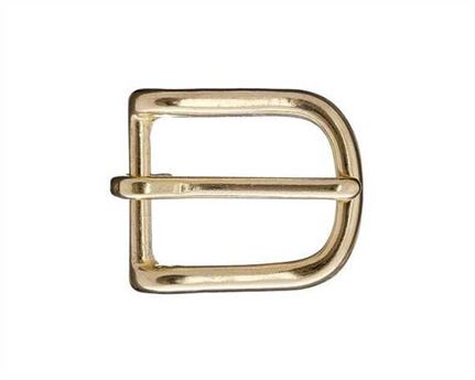 BUCKLE LIGHT WEST END STYLE BRASS 26MM