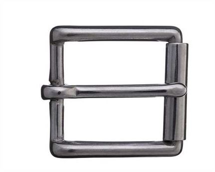 BUCKLE ROLLER HARNESS STAINLESS STEEL 32MM