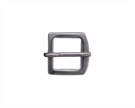 BUCKLE HEAVY INLET STAINLESS STEEL 12MM