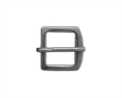BUCKLE HEAVY INLET STAINLESS STEEL 15MM
