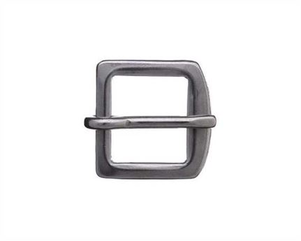 BUCKLE HEAVY INLET STAINLESS STEEL 20MM
