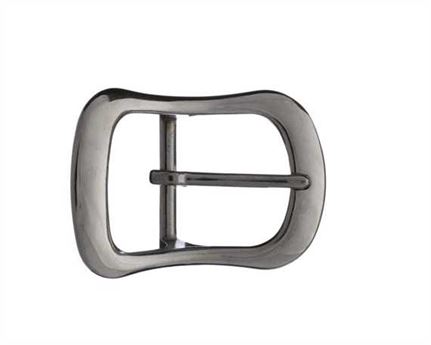 BUCKLE WHOLE SWELL FRONT STAINLESS STEEL 30MM