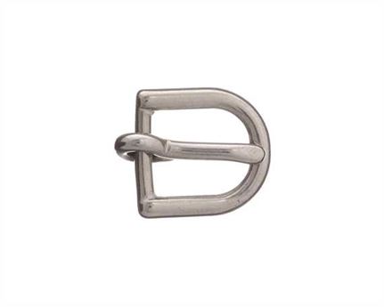 BUCKLE LIGHT WEST END STYLE STAINLESS STEEL 11MM