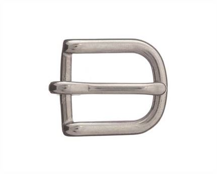 BUCKLE LIGHT WEST END STYLE STAINLESS STEEL 16MM