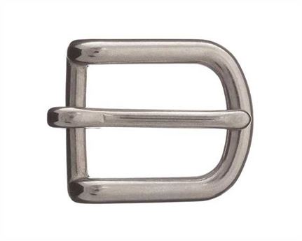 BUCKLE LIGHT WEST END STYLE STAINLESS STEEL 19MM