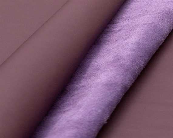 MUIRHEAD CALEDONIAN PURPLE SX625 UPHOLSTERY LEATHER FULL HIDE
