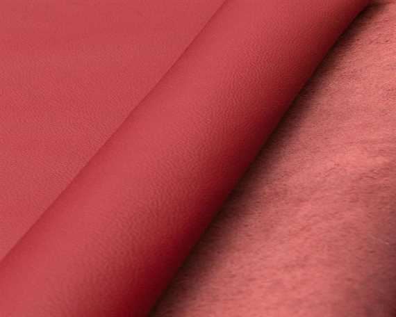 MUIRHEAD CAIRNGORM RED CG016 UPHOLSTERY LEATHER FULL HIDE