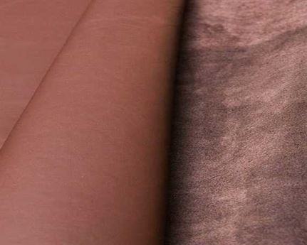 MUIRHEAD CALEDONIAN CHESTNUT SX024 UPHOLSTERY LEATHER FULL HIDE